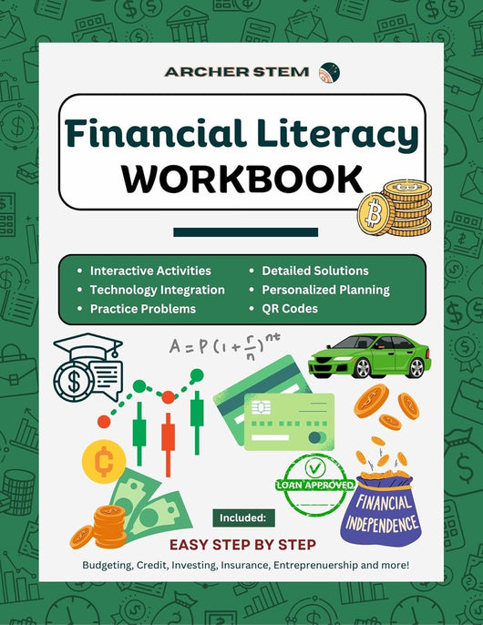 The Financial Literacy Workbook: 10 Chapters to Real-World Money Skills