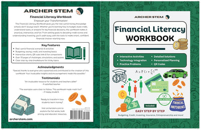 The Financial Literacy Workbook: 10 Chapters to Real-World Money Skills