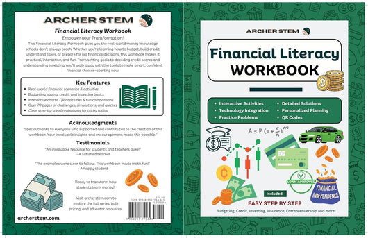 The Financial Literacy Workbook: 10 Chapters to Real-World Money Skills