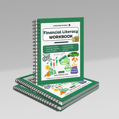 The Financial Literacy Workbook: 10 Chapters to Real-World Money Skills