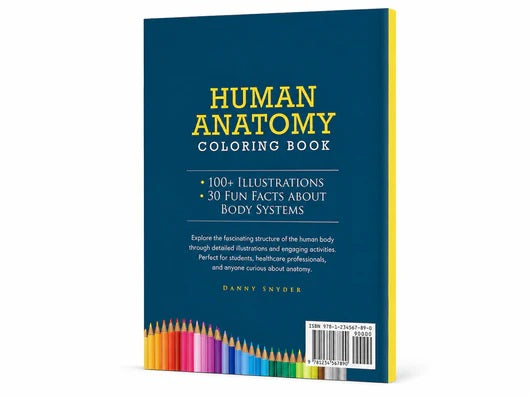 Human Anatomy Colour Book